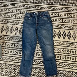 A&F The Skinny High Rise Curve Love